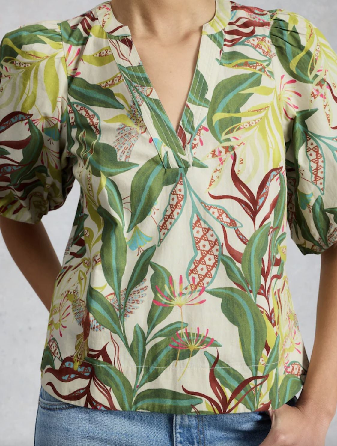 White Stuff Bex Cotton Top
