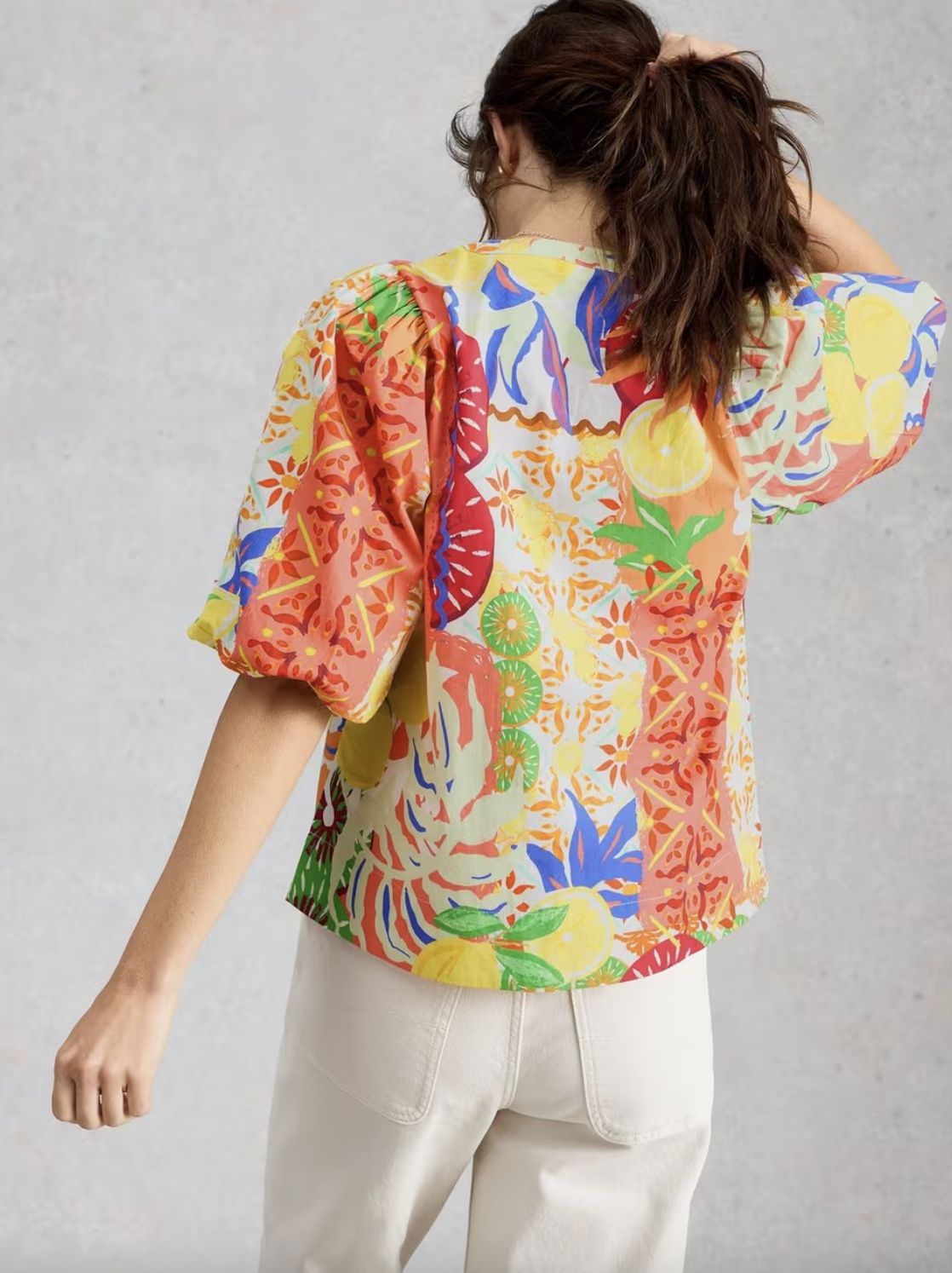 White Stuff Bex Cotton Top