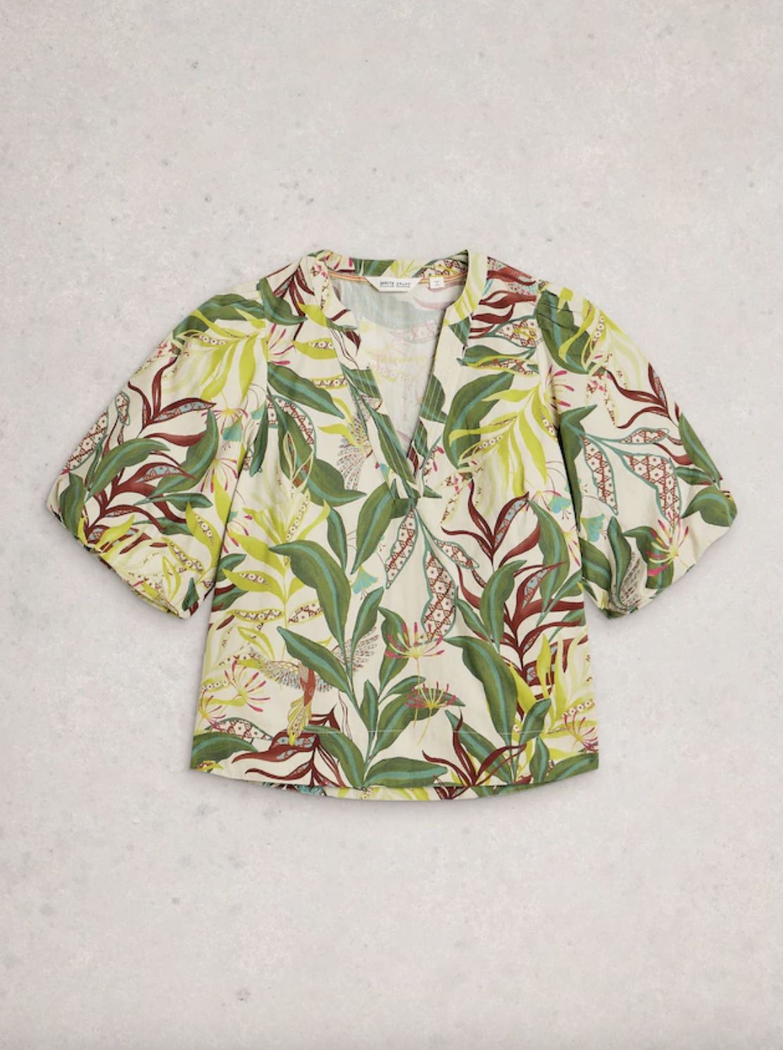 White Stuff Bex Cotton Top