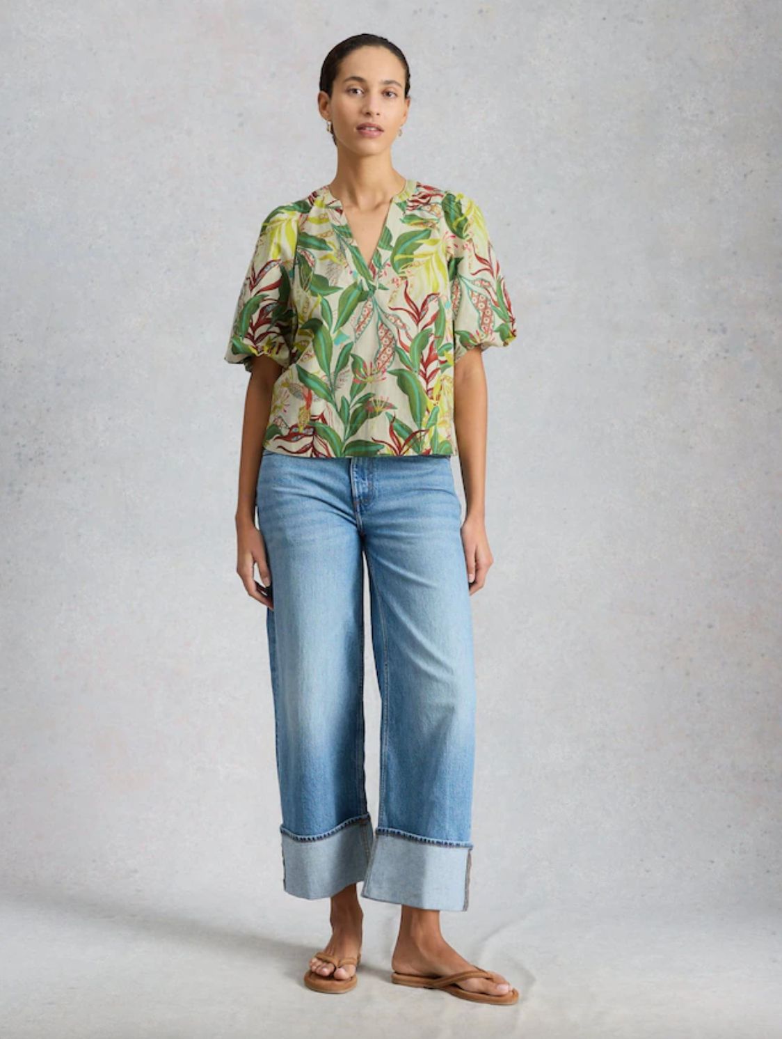 White Stuff Bex Cotton Top