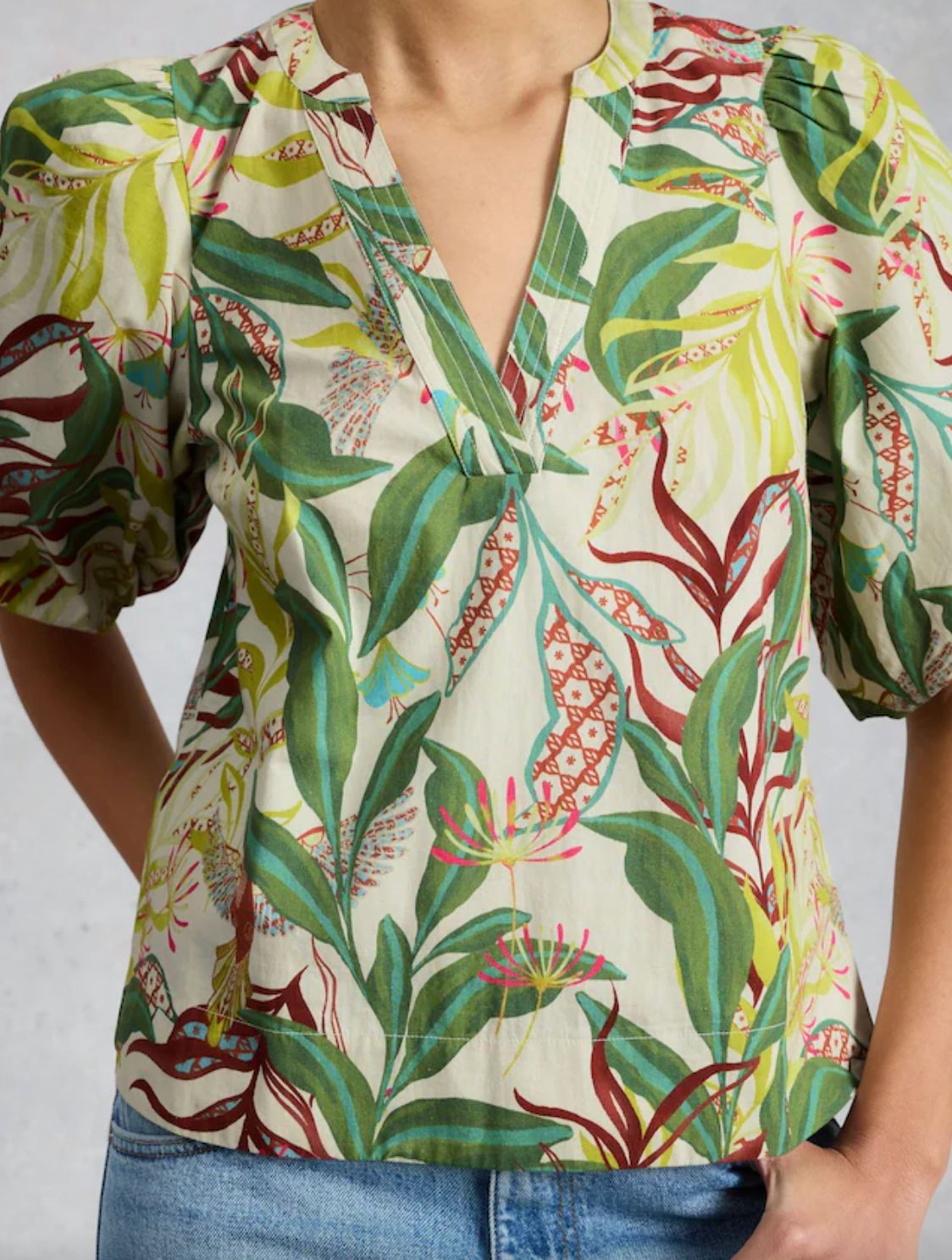 White Stuff Bex Cotton Top