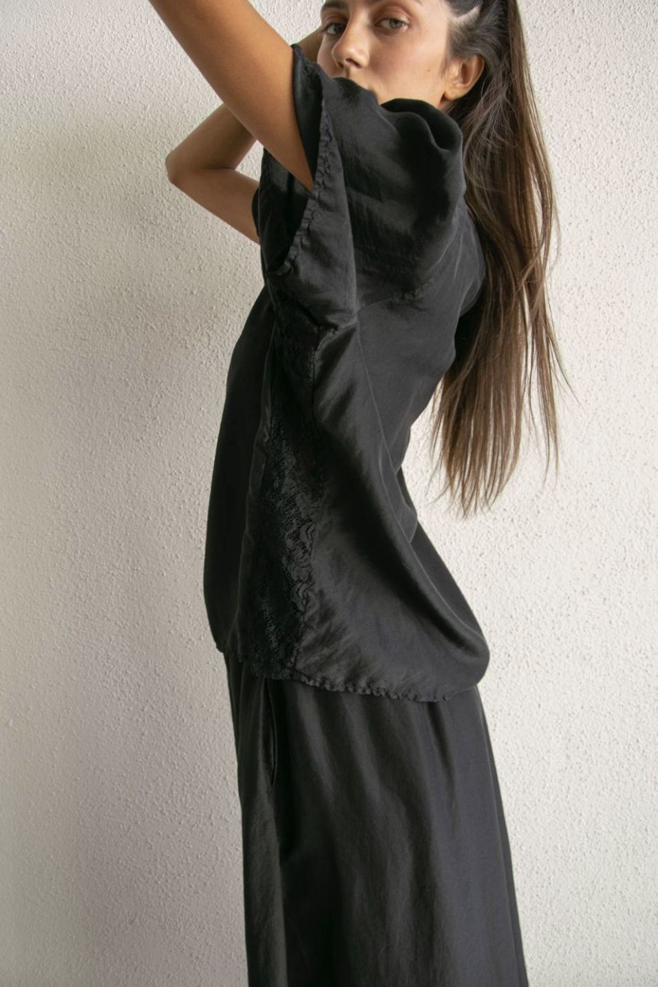 The Avant La Fille Lace Top