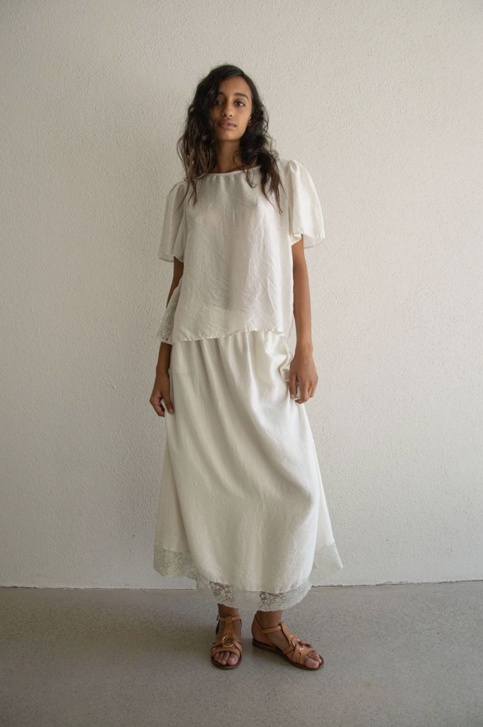 The Avant La Fille Lace Top