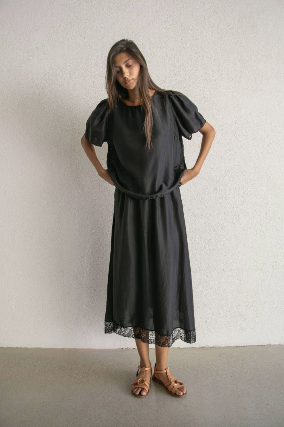 The Avant La Fille Lace Top