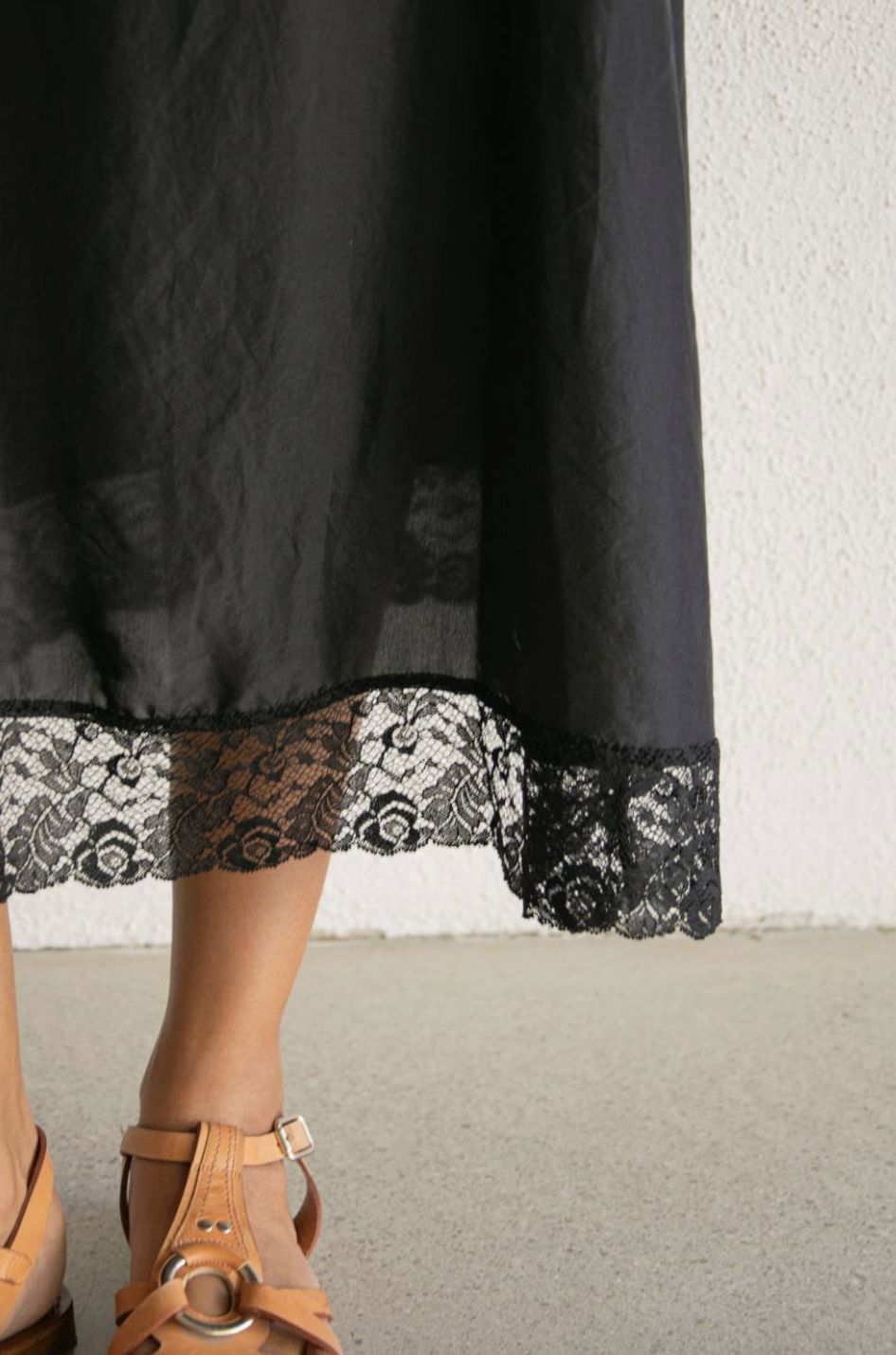 The Avant La Fille Lace Skirt