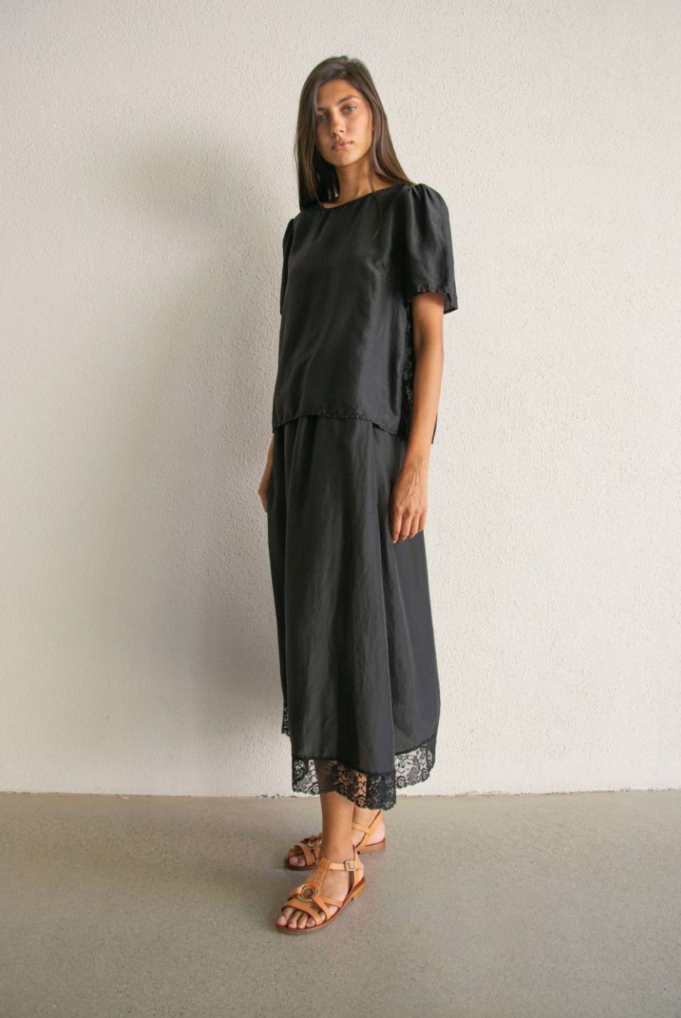 The Avant La Fille Lace Skirt