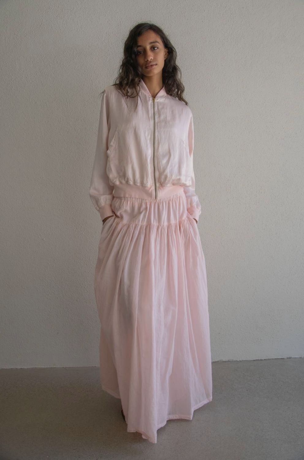 The Avant Satin Bomber