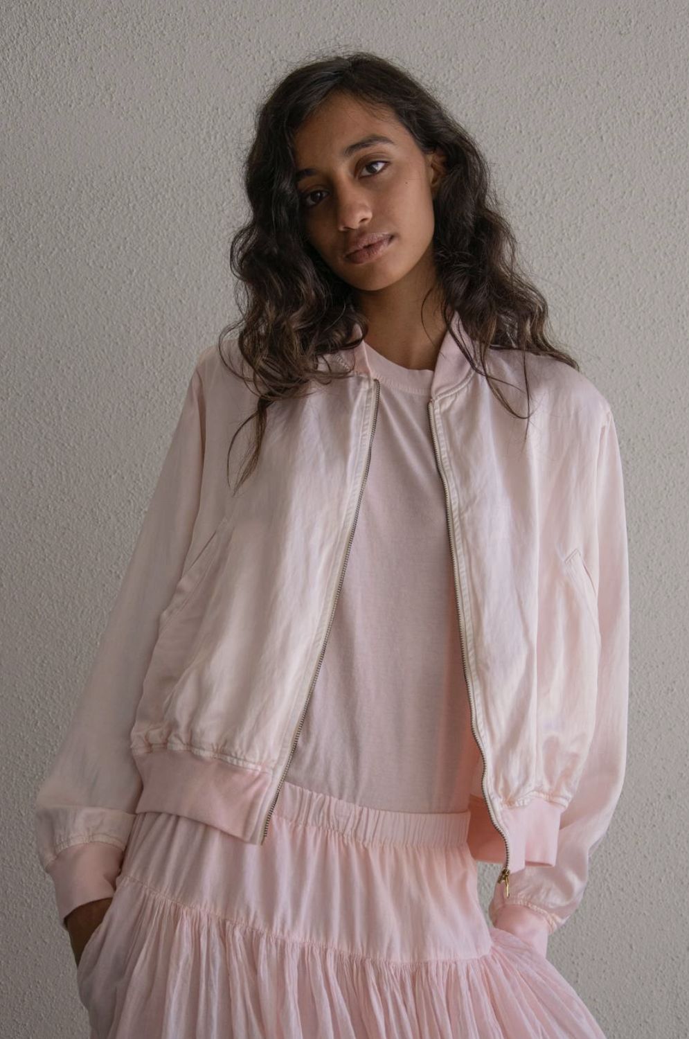 The Avant Satin Bomber