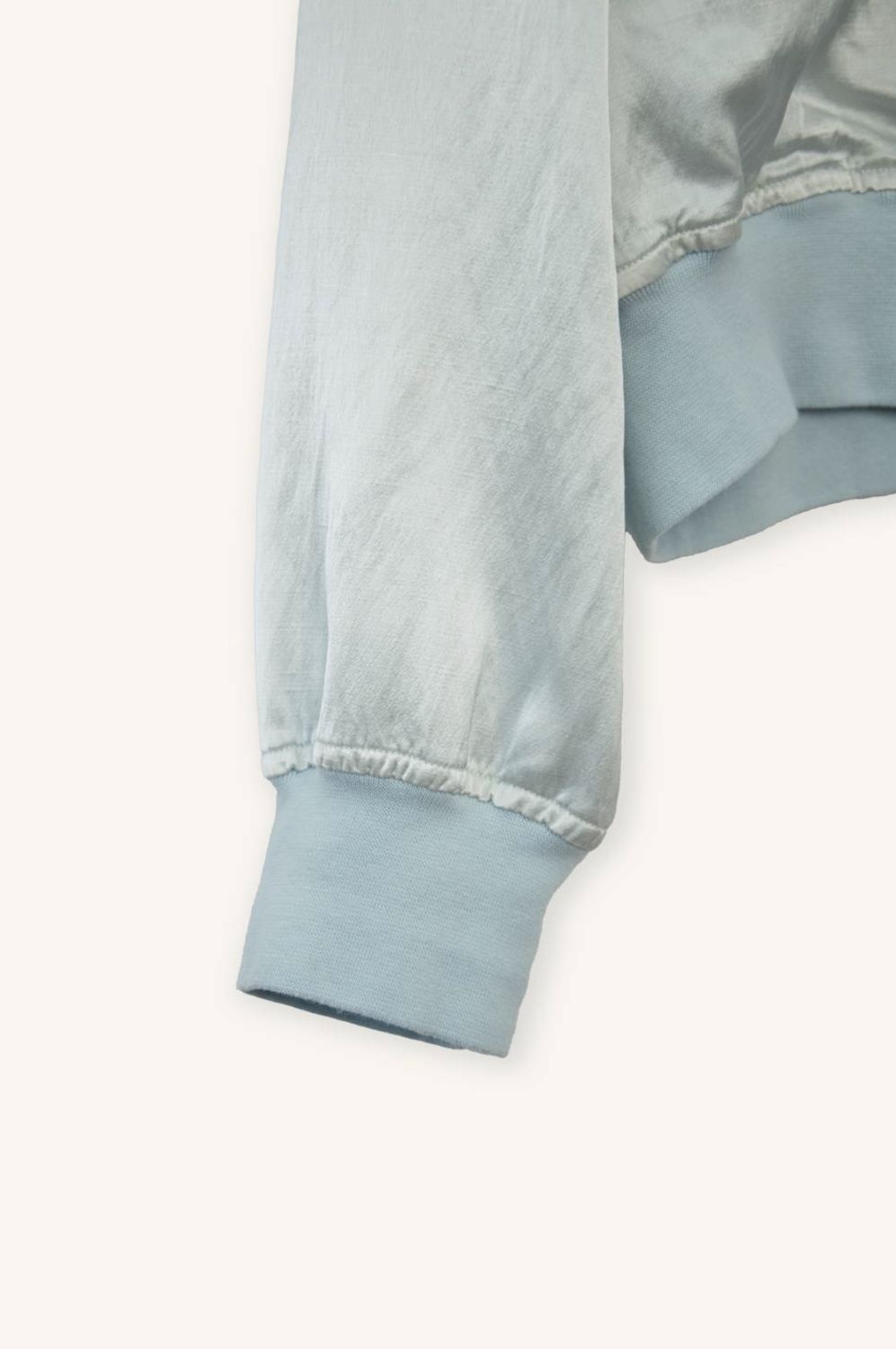 The Avant Satin Bomber