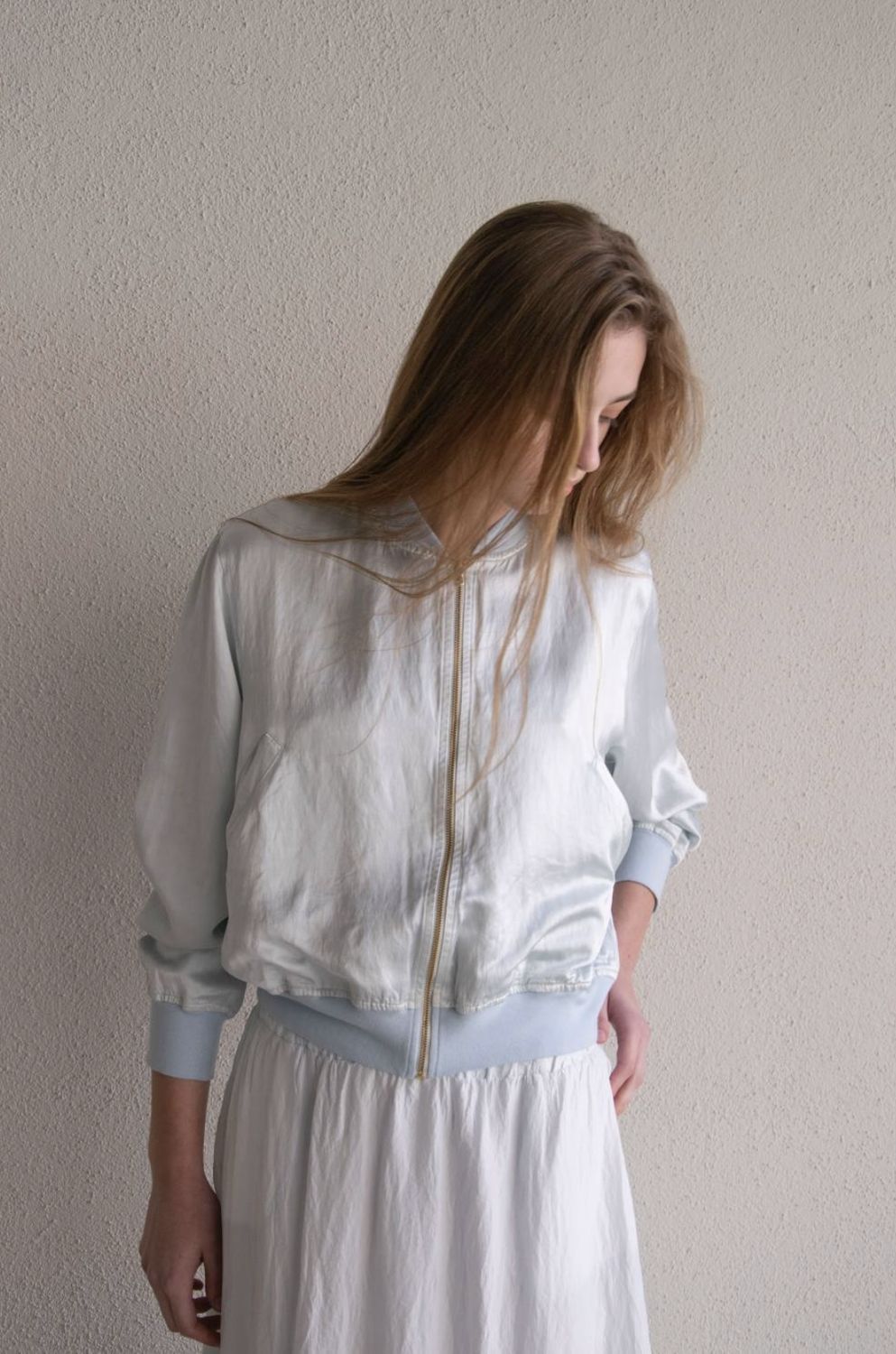 The Avant Satin Bomber