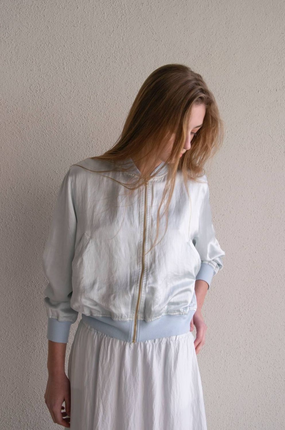 The Avant Satin Bomber