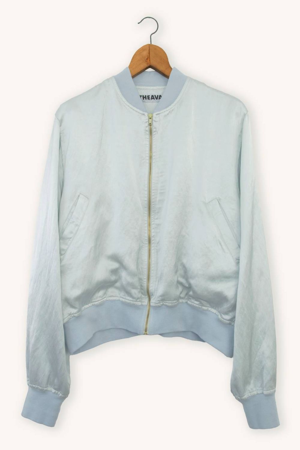 The Avant Satin Bomber