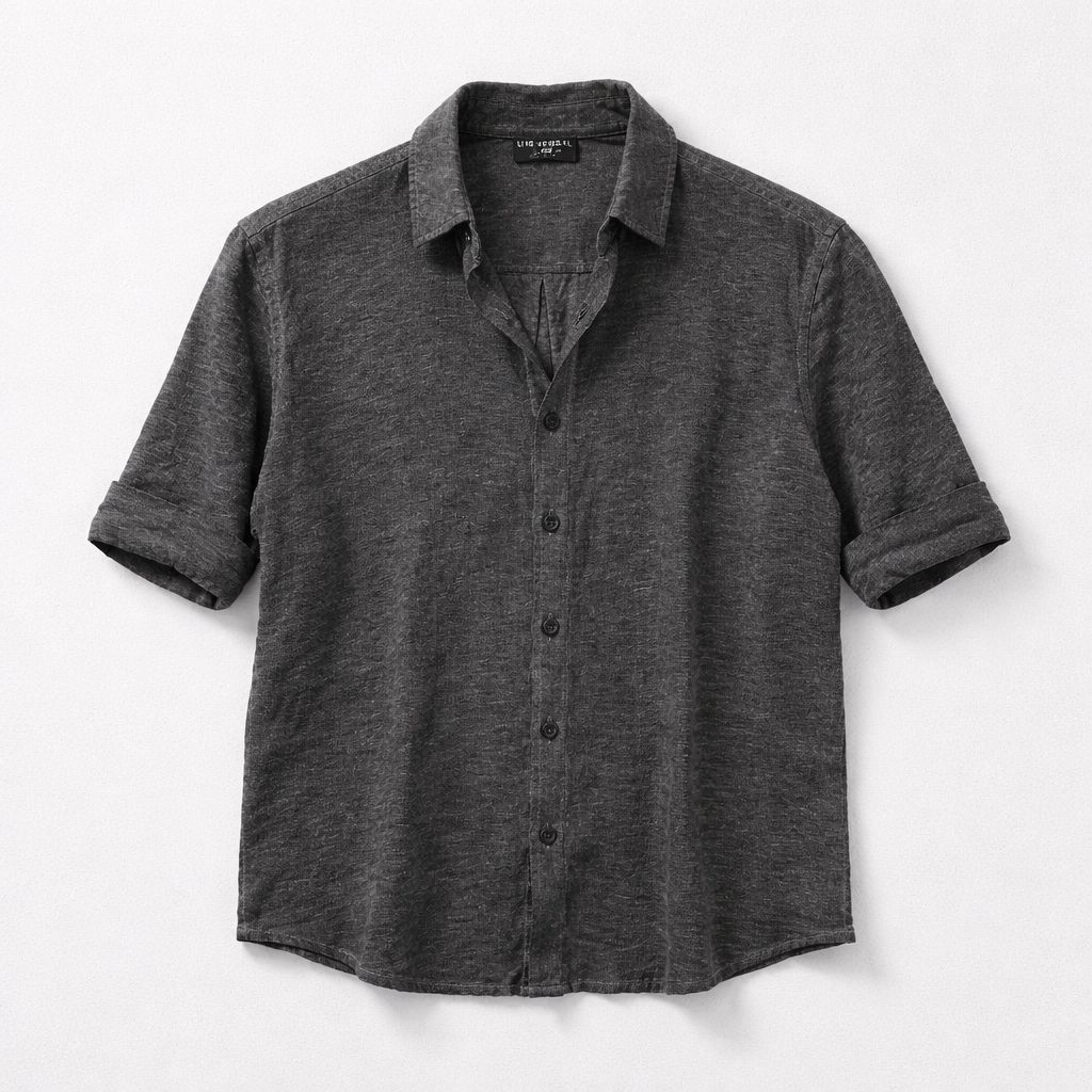 Universel Hand Dyed Linen Tee