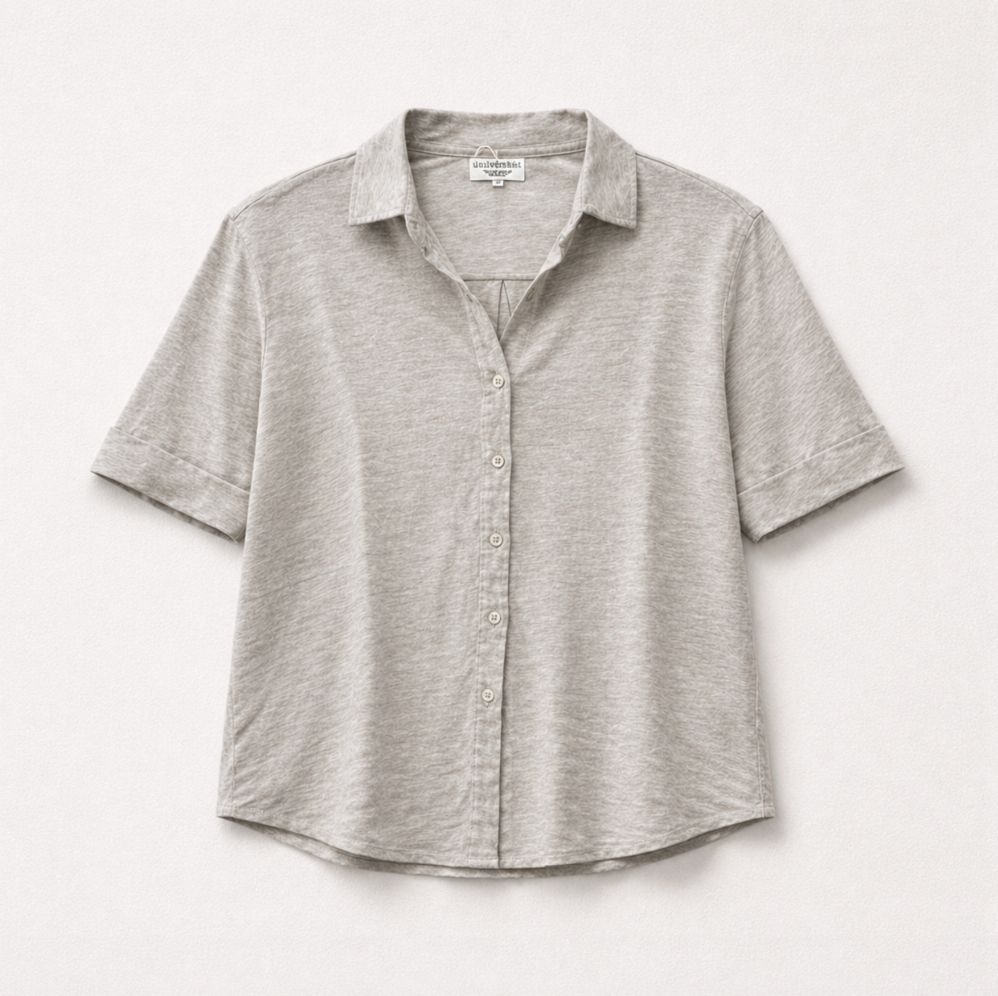 Universel Hand Dyed Linen Tee