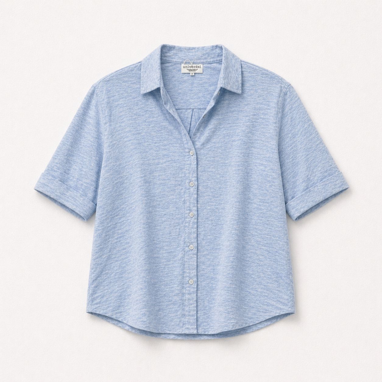 Universel Hand Dyed Linen Tee