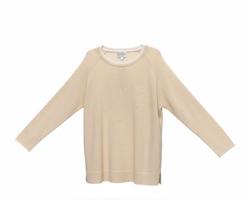 Universel Layered Cashmere Crew