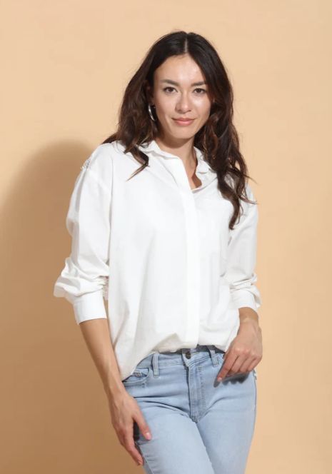 Jessie Lui Lace Back Shirt