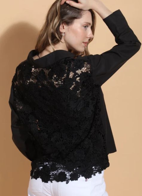 Jessie Lui Lace Back Shirt