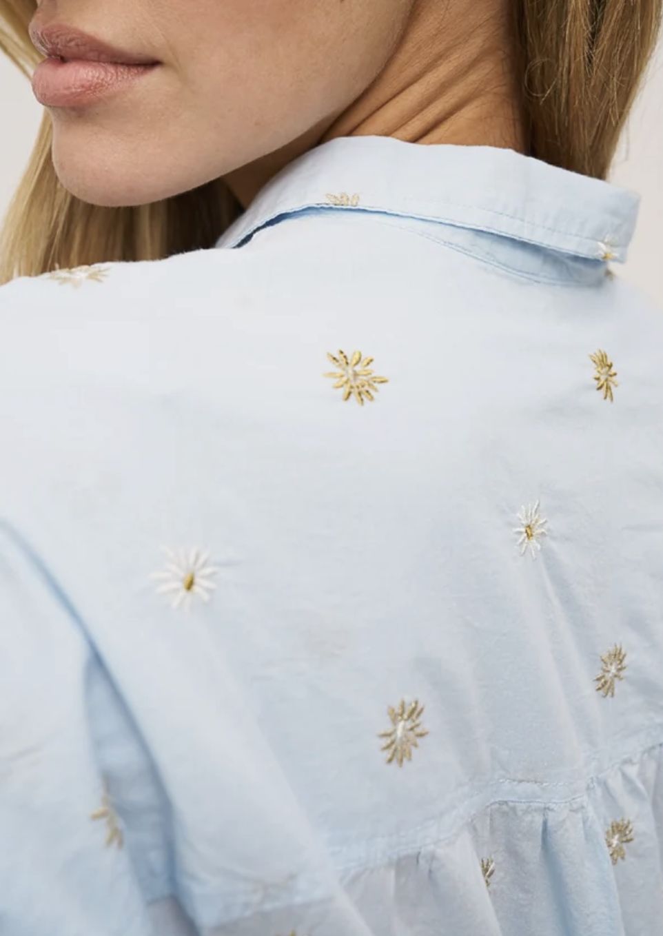 0039 Italy Lucy Daisy Blouse