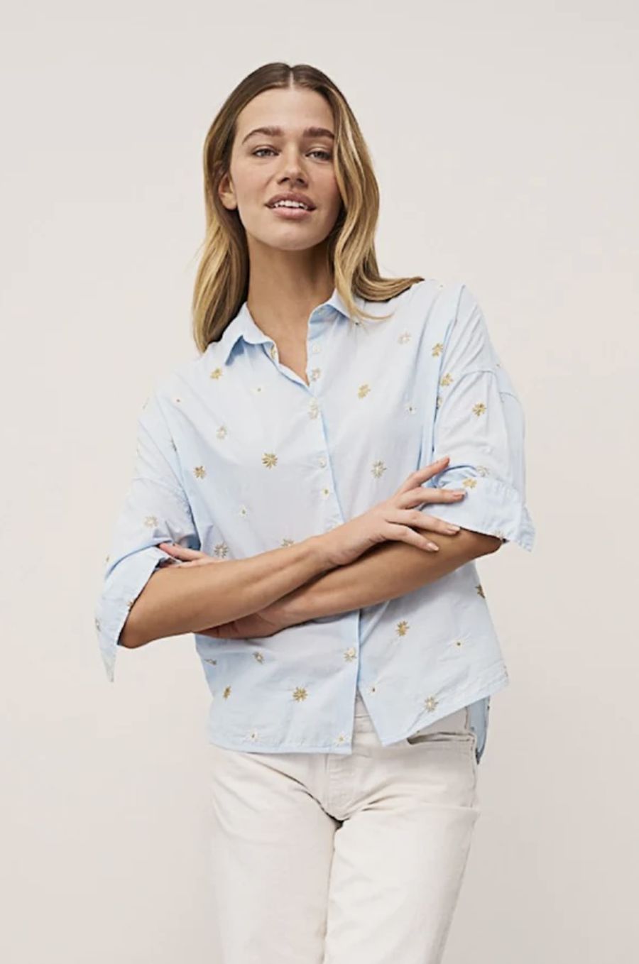 0039 Italy Lucy Daisy Blouse