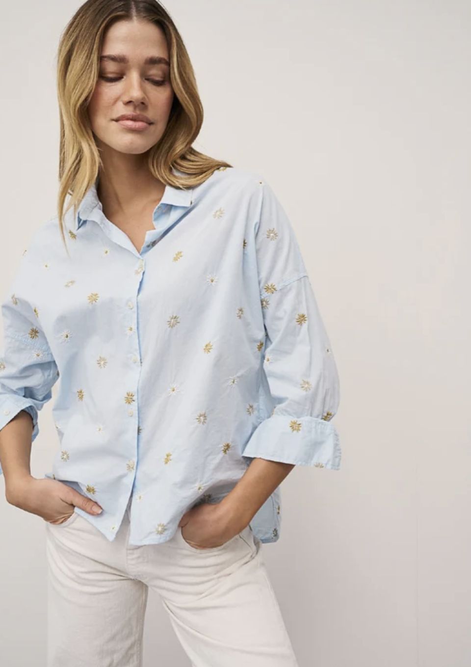 0039 Italy Lucy Daisy Blouse