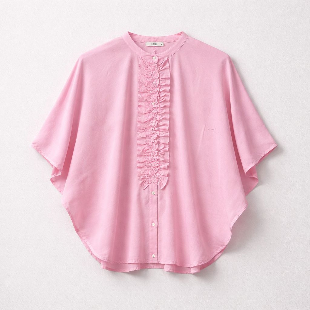 0039 Daisy Ruffle Blouse