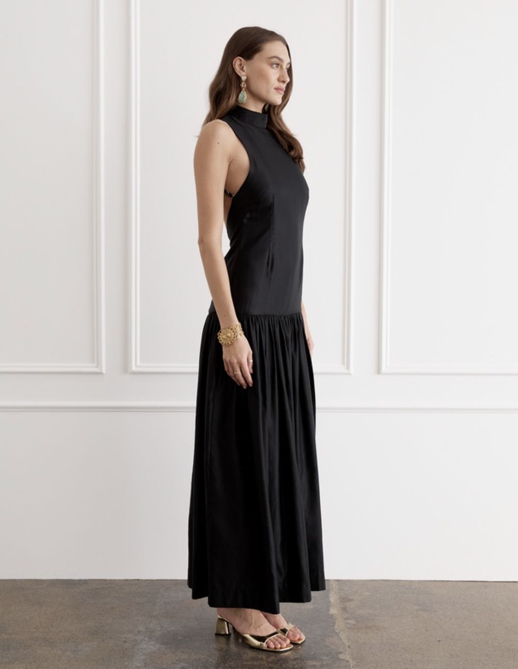 Aqua Blu Alina Maxi Dress