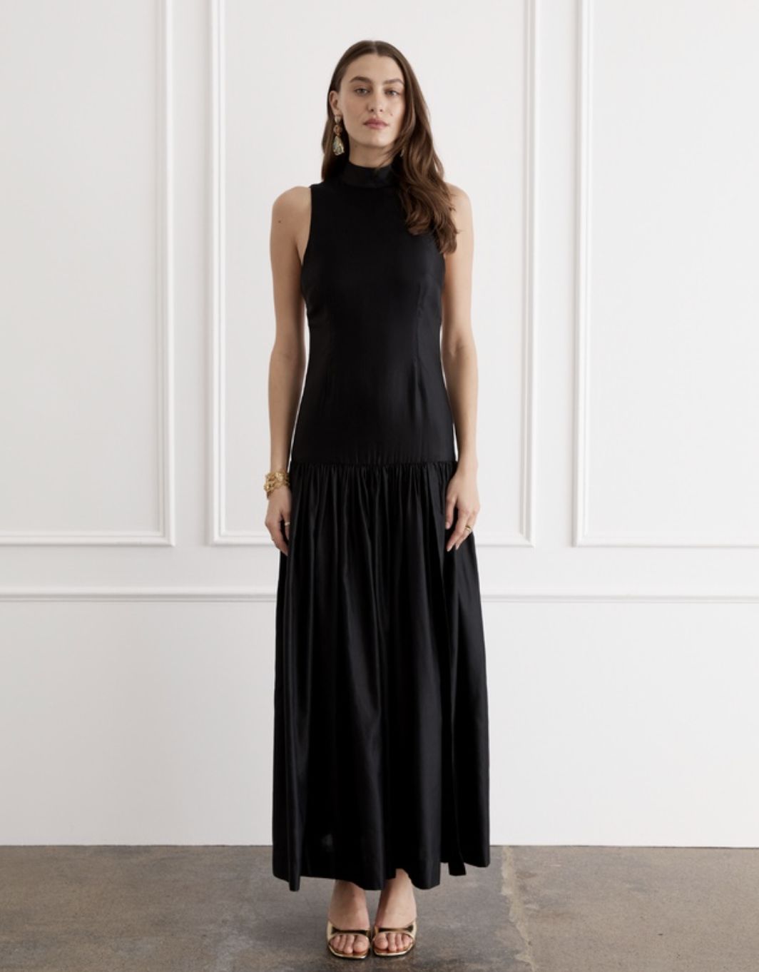 Aqua Blu Alina Maxi Dress