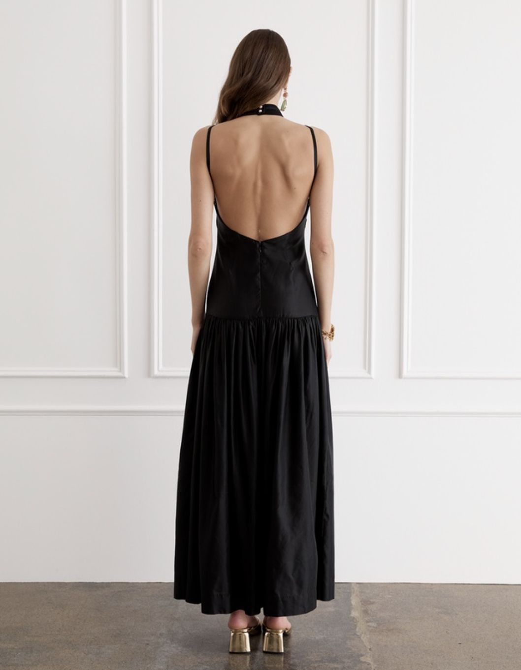 Aqua Blu Alina Maxi Dress