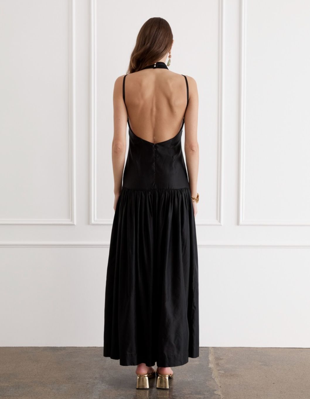 Aqua Blu Alina Maxi Dress