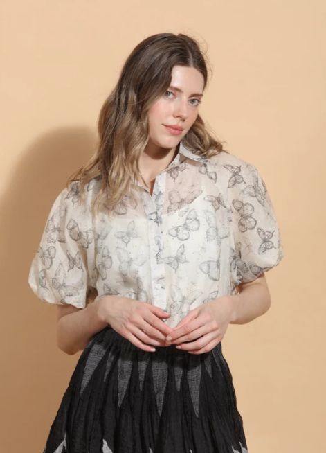 Jessie Lui Butterfly Blouse