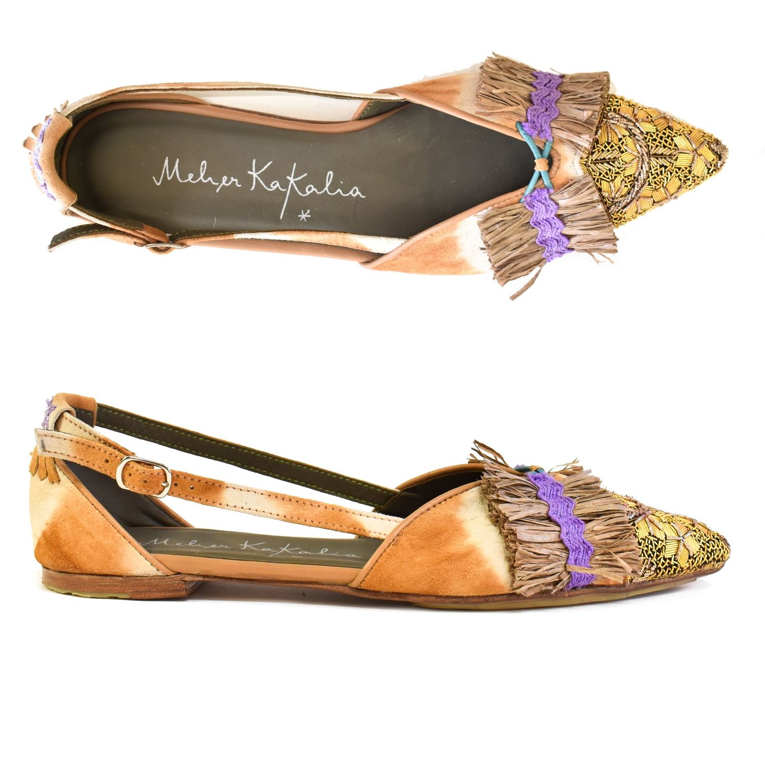 Meher Kakalia Greta Slingback