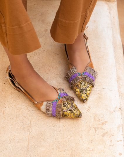 Meher Kakalia Greta Slingback