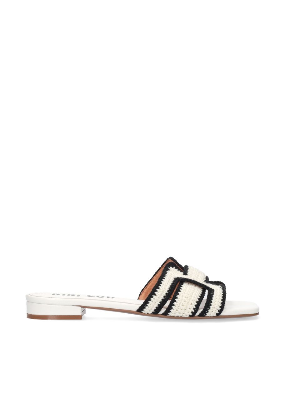 Bibi Lou Holly Flat Woven Sandal