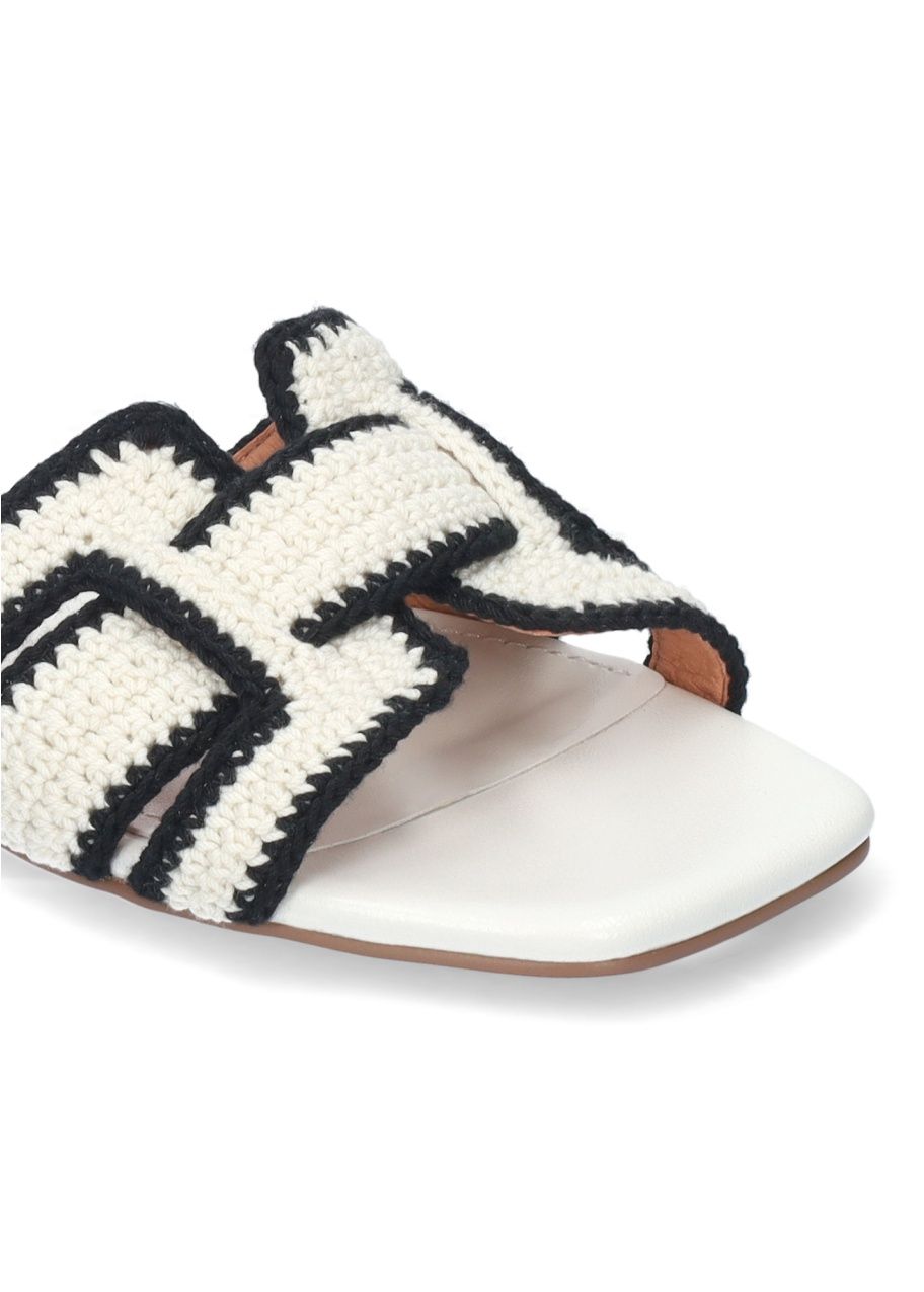 Bibi Lou Holly Flat Woven Sandal