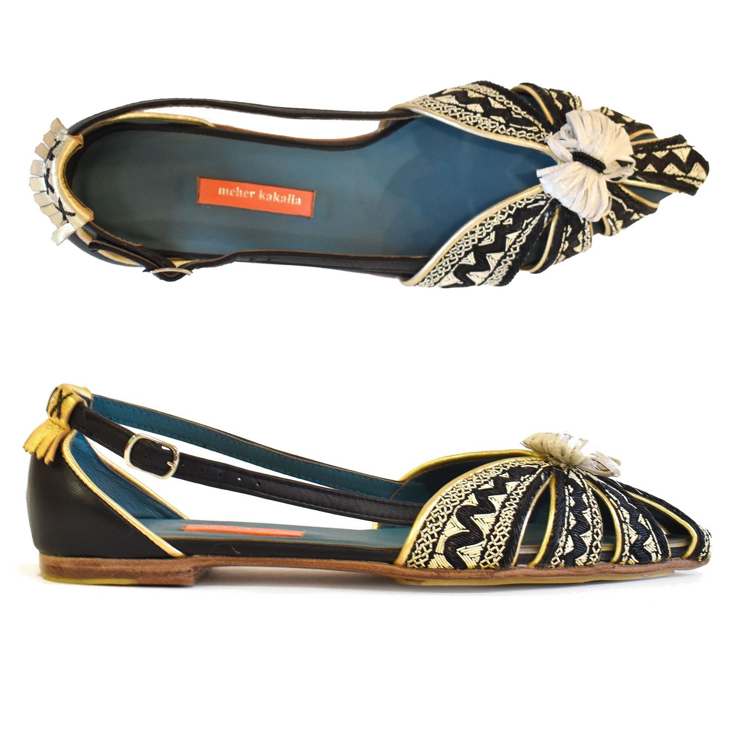 Meher Kakalia Queen Doris Sling Back