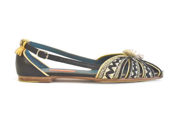 Meher Kakalia Queen Doris Sling Back