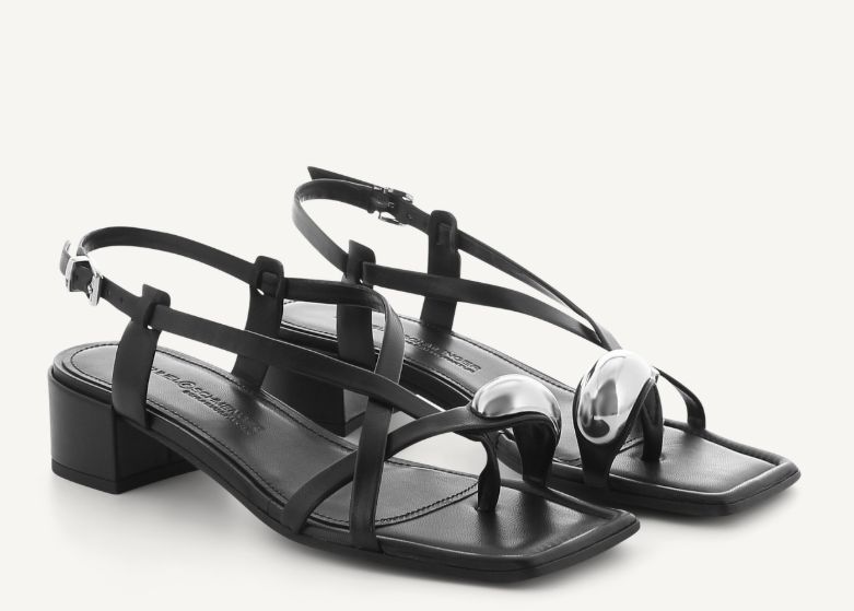 Kennel &amp; Schmenger Block Heel Sandal, Color: Black, Size: 6