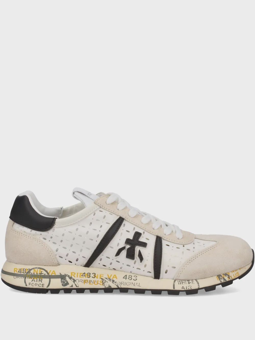 Premiata Lucy White/Black