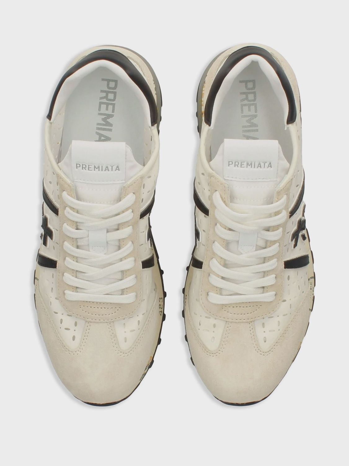 Premiata Lucy White/Black