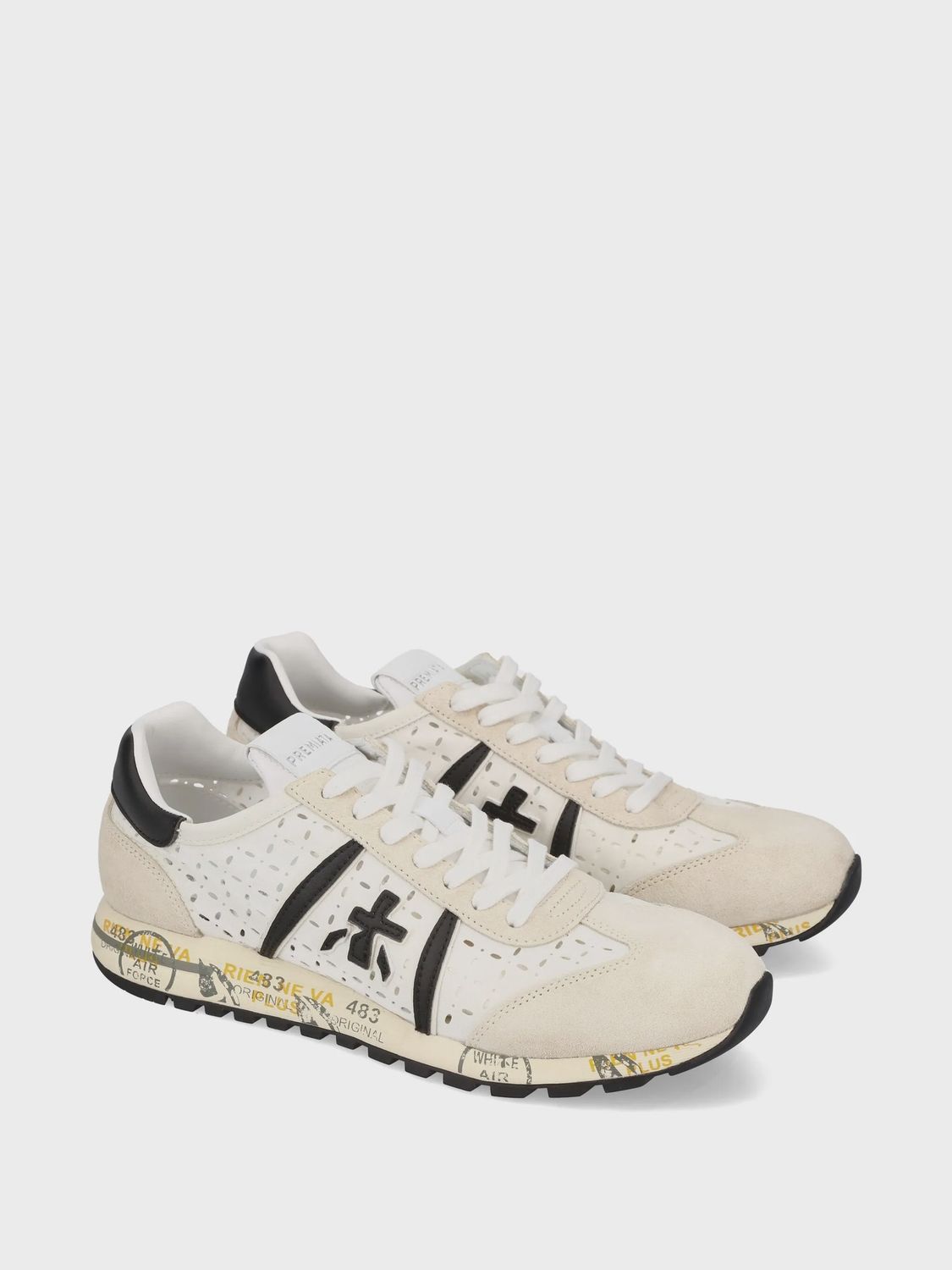 Premiata Lucy White/Black