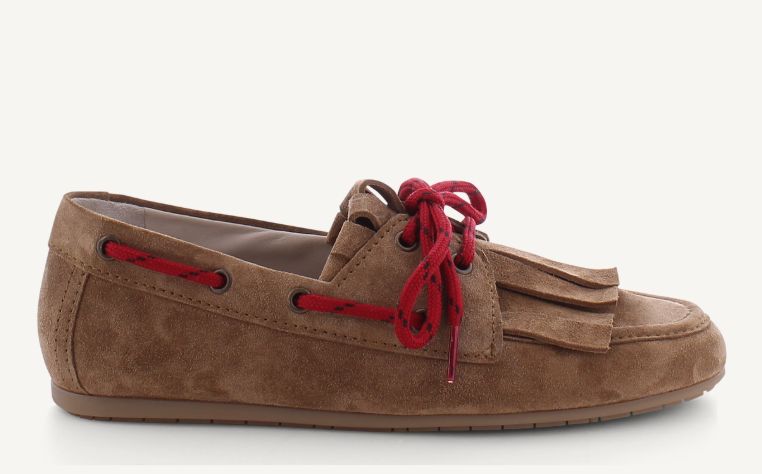 Kennel &amp; Schmenger Kilty Red Lace Moccasin