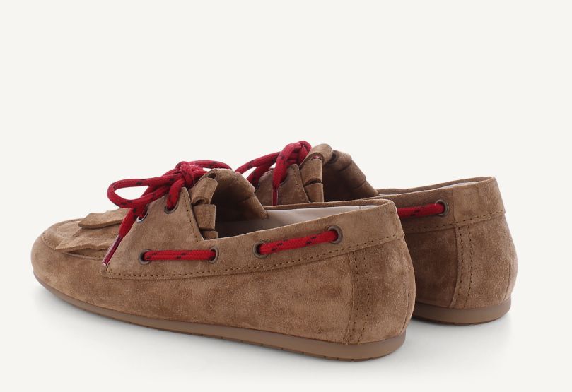 Kennel &amp; Schmenger Kilty Red Lace Moccasin