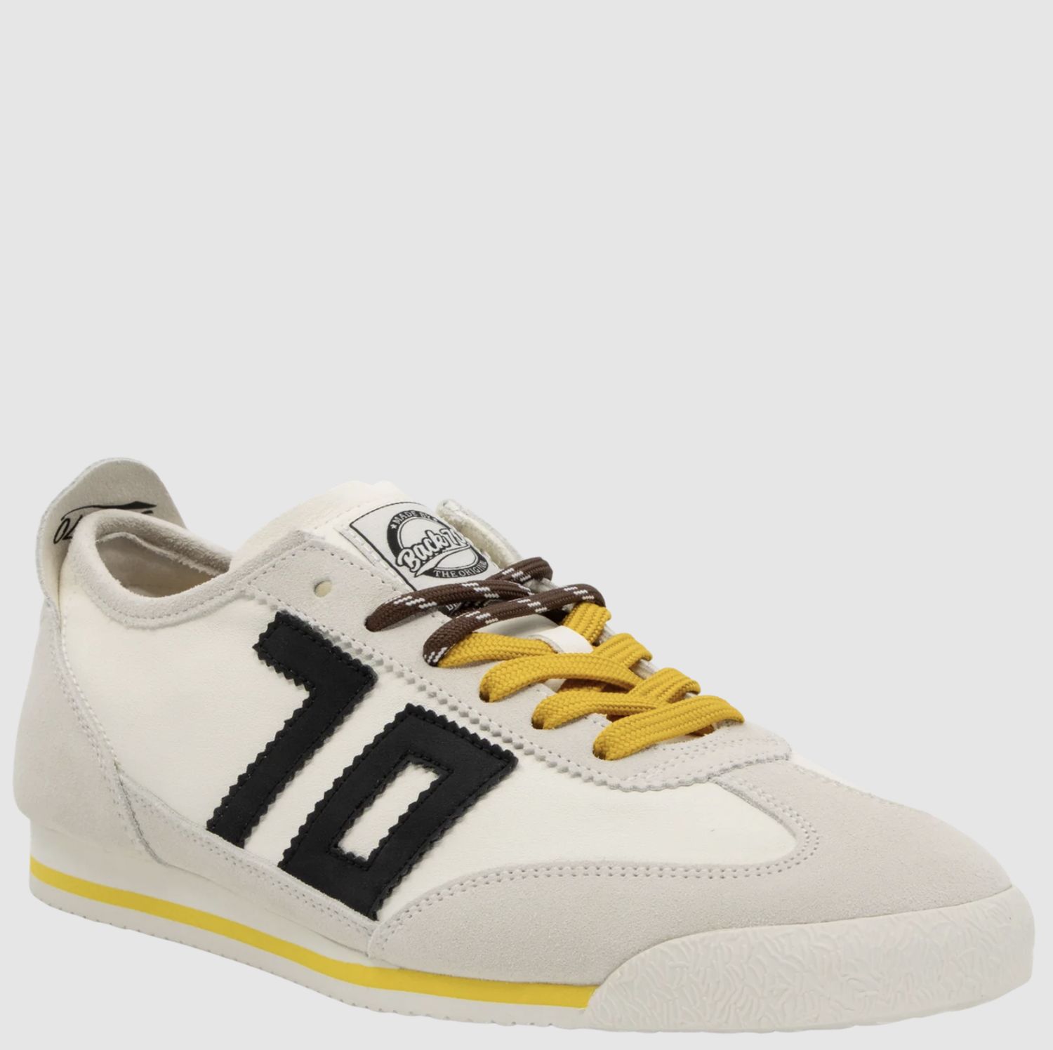 Back 70 Leon White/Black Sneaker