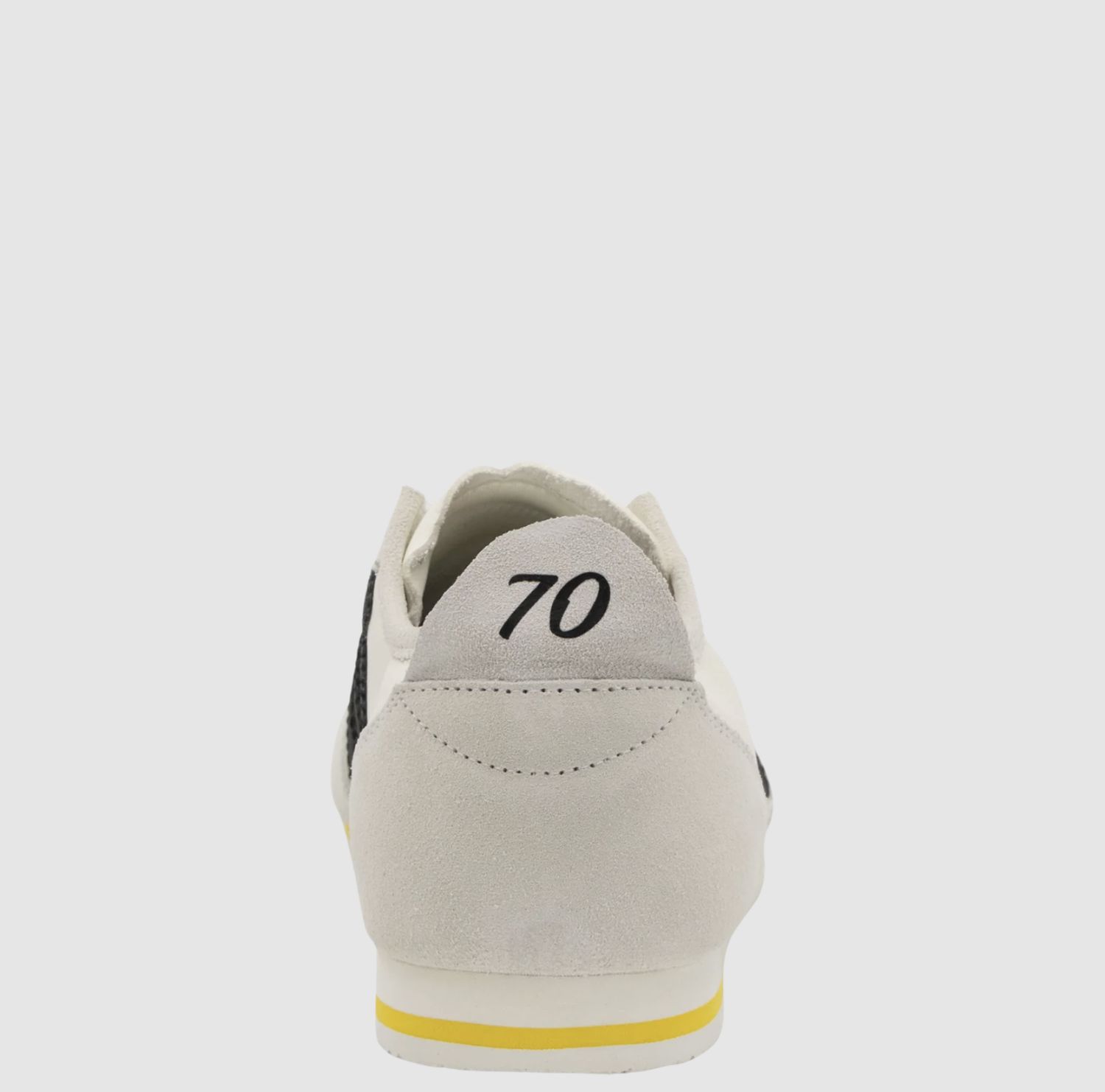 Back 70 Leon White/Black Sneaker