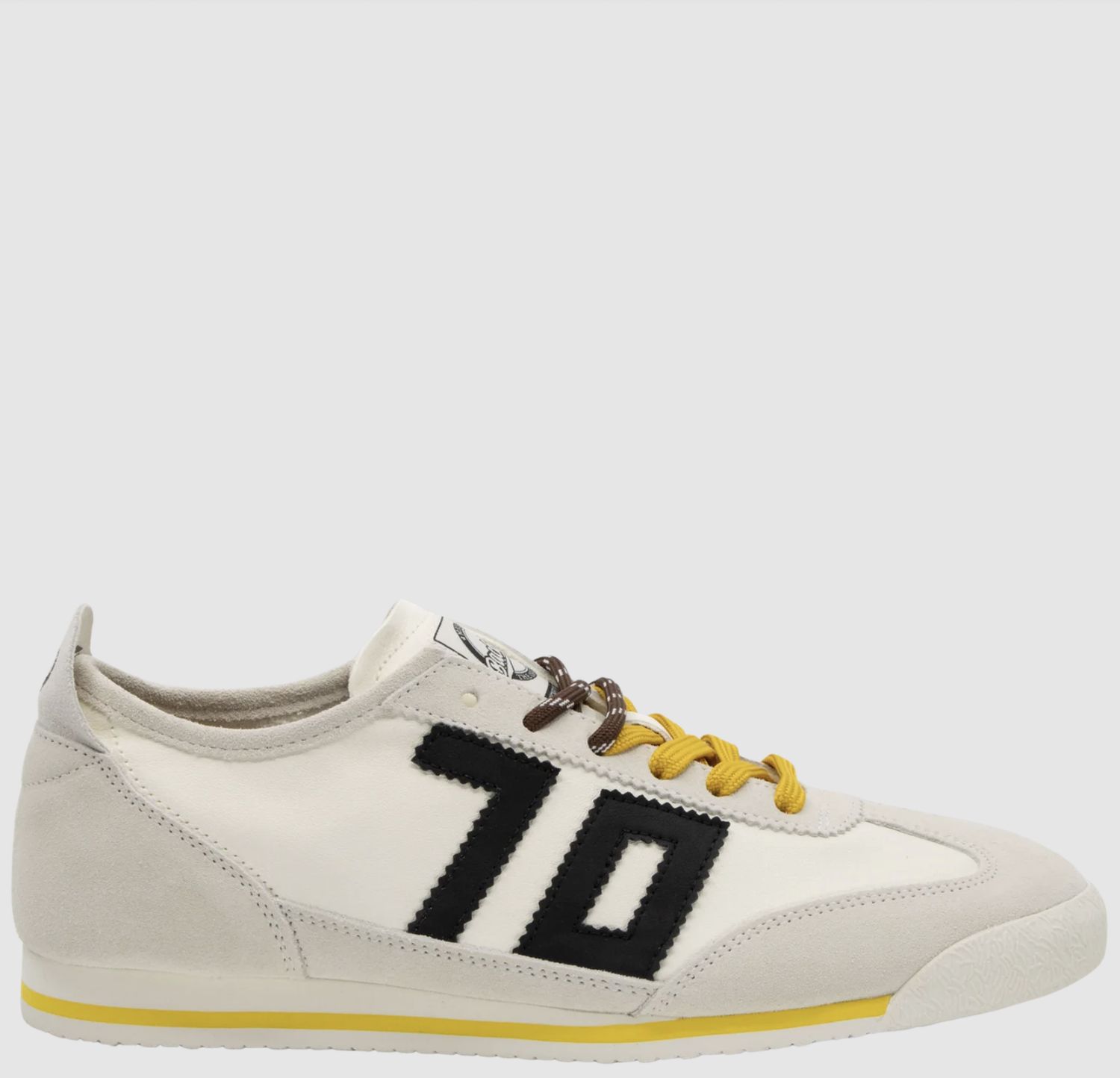 Back 70 Leon White/Black Sneaker