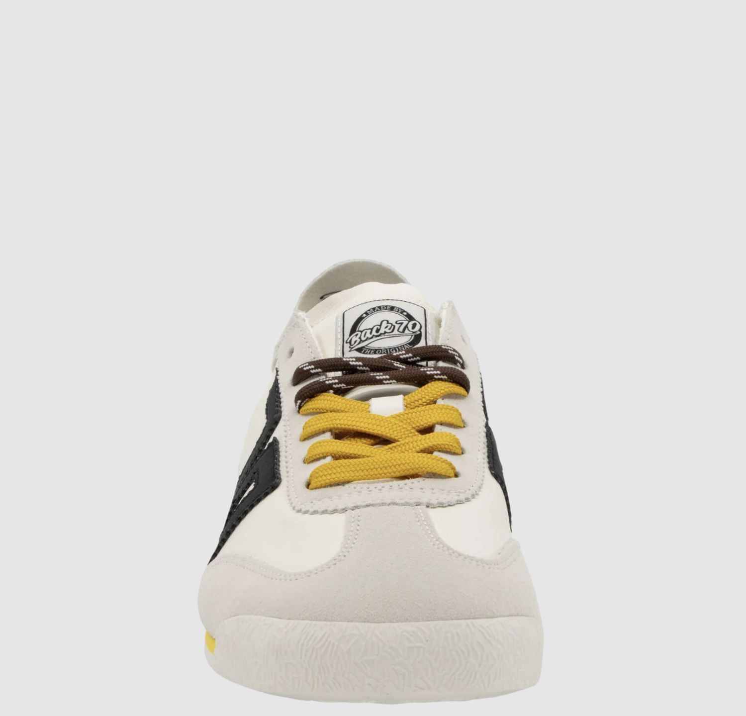 Back 70 Leon White/Black Sneaker