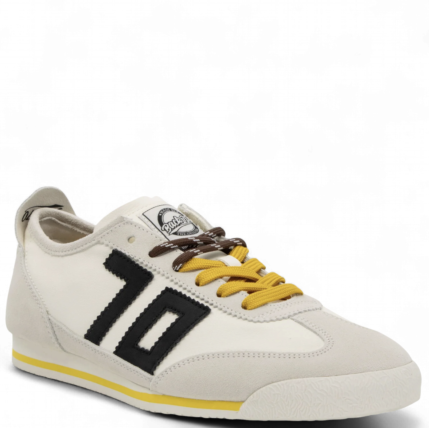 Back 70 Leon White/Black Sneaker