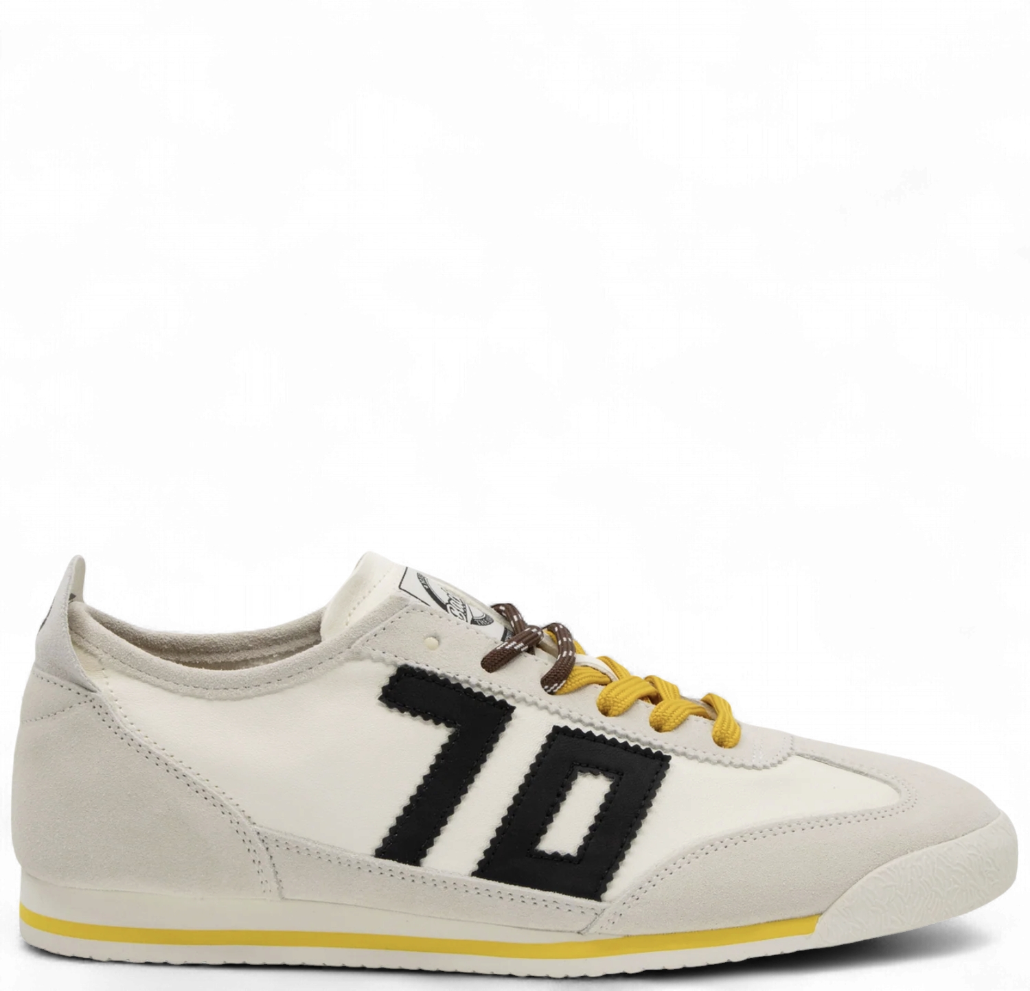 Back 70 Leon White/Black Sneaker