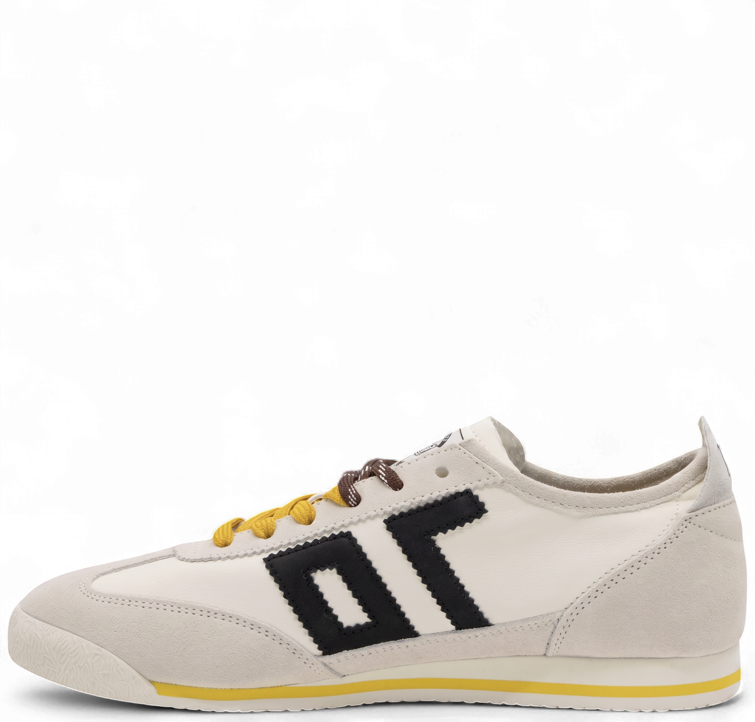 Back 70 Leon White/Black Sneaker